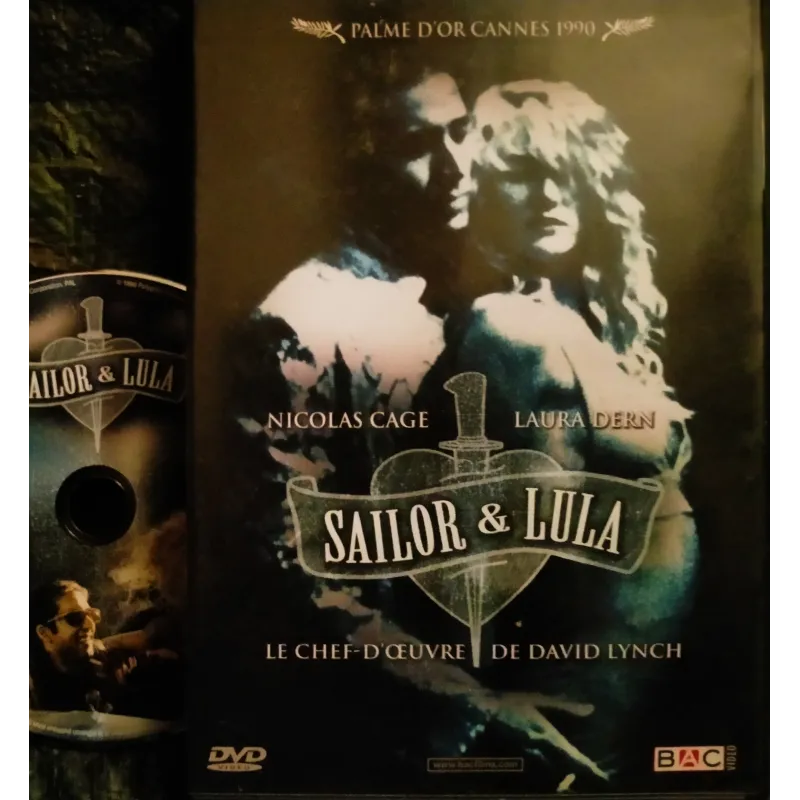 Sailor et Lula - Lynch - Cage - Dafoe Film DVD 1990