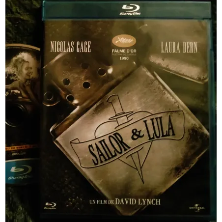 Sailor et Lula - Lynch - Cage - Dafoe Film blu-ray 1990