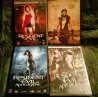 Resident Evil Pack 4 Films DVD Milla Jovovic
