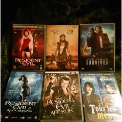 Milla Jovovic Pack 4 Films DVD