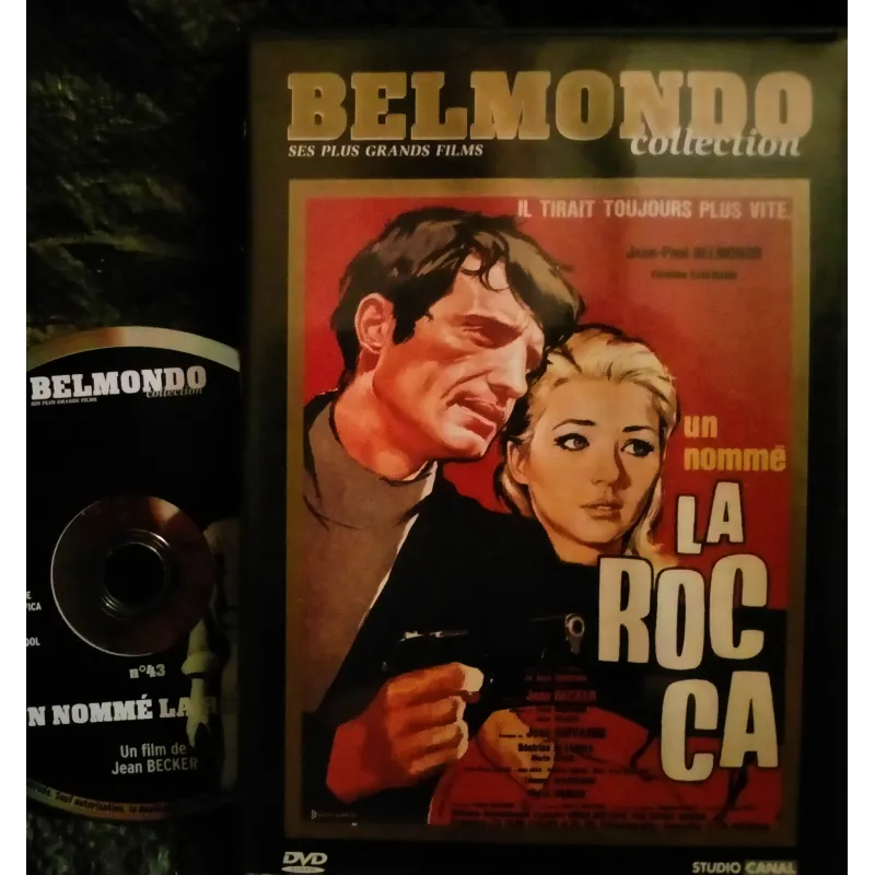 DVD Un nommé La Rocca - Becker Belmondo Film 1961