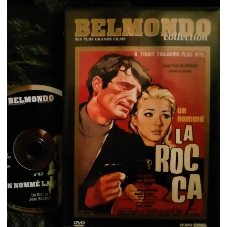 DVD Un nommé La Rocca - Becker Belmondo Film 1961