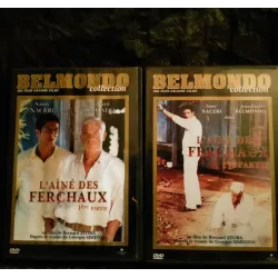 L'ainé des Ferchaux - Pack Téléfilm 2 DVD Stora - Belmondo - Naceri 2001