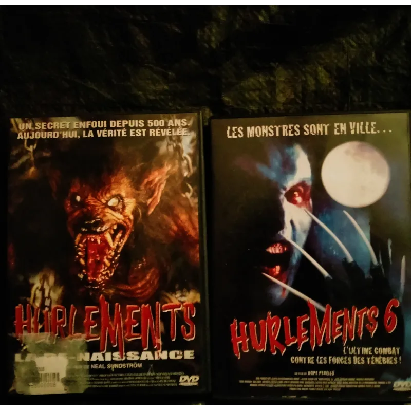 Hurlements 5 et 6 - Pack 2 Films DVD
