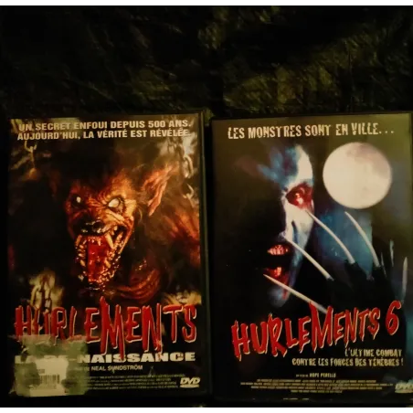 Hurlements 5 et 6 - Pack 2 Films DVD