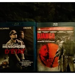 Blu-ray Leonardo DiCaprio Pack 2 Films Scott Tarantino