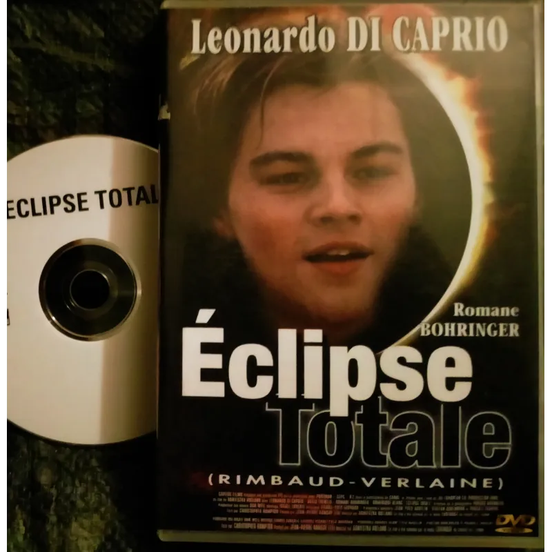 Rimbaud Verlaine (Eclipse totale) - Holland - DiCaprio Film DVD 1995