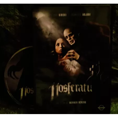 Nosferatu le vampire - Werner Herzog - Klaus Kinski - Isabelle Adjani Film DVD 1979