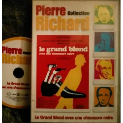 DVD Le grand blond avec une chaussure noire - Yves Robert Rochefort Pierre Richard Blier Carmet Darc Film 1972