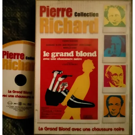 DVD Le grand blond avec une chaussure noire - Yves Robert Rochefort Pierre Richard Blier Carmet Darc Film 1972
