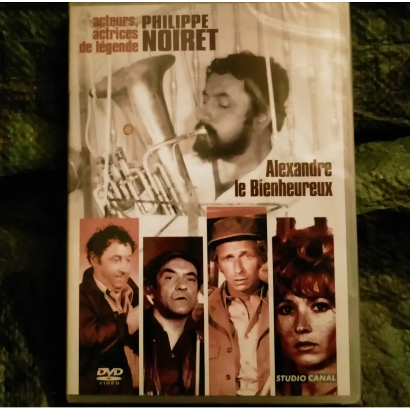 DVD Alexandre le Bienheureux - Yves Robert Noiret Pierre Richard Film 1968