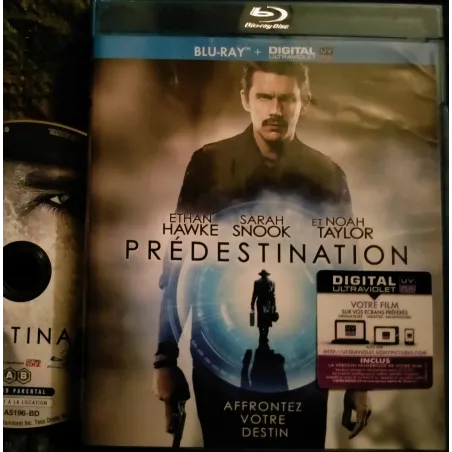 Prédestination - Spierig - Hawke Film blu-ray 2014