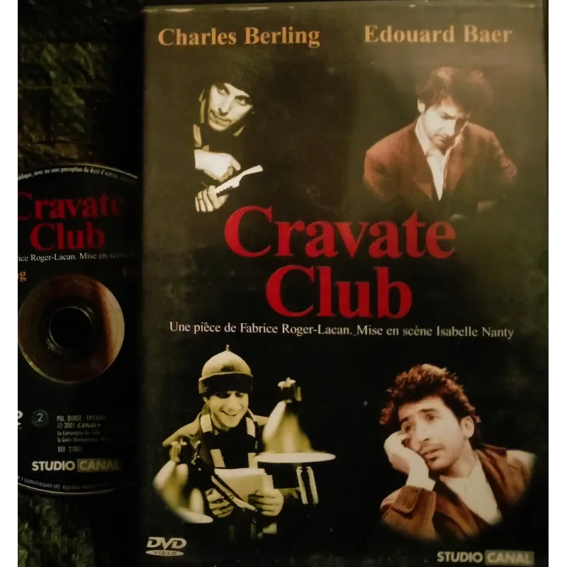 Cravate club - Jardin - Berling - Baer Film DVD 2002