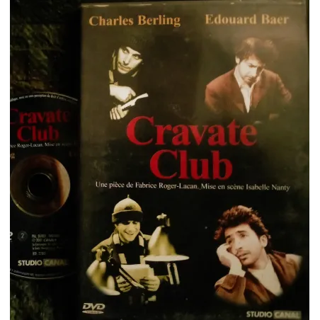 Cravate club - Jardin - Berling - Baer Film DVD 2002