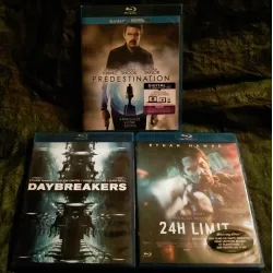 Ethan Hawke Pack 3 Films Blu-ray