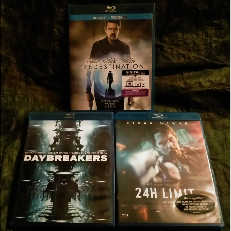 Ethan Hawke Pack 3 Films Blu-ray