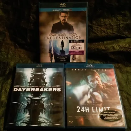 Ethan Hawke Pack 3 Films Blu-ray