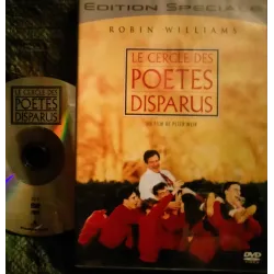 Le cercle des poètes disparus - Peter Weir - Robin Williams - Ethan Hawke - Film DVD 1989