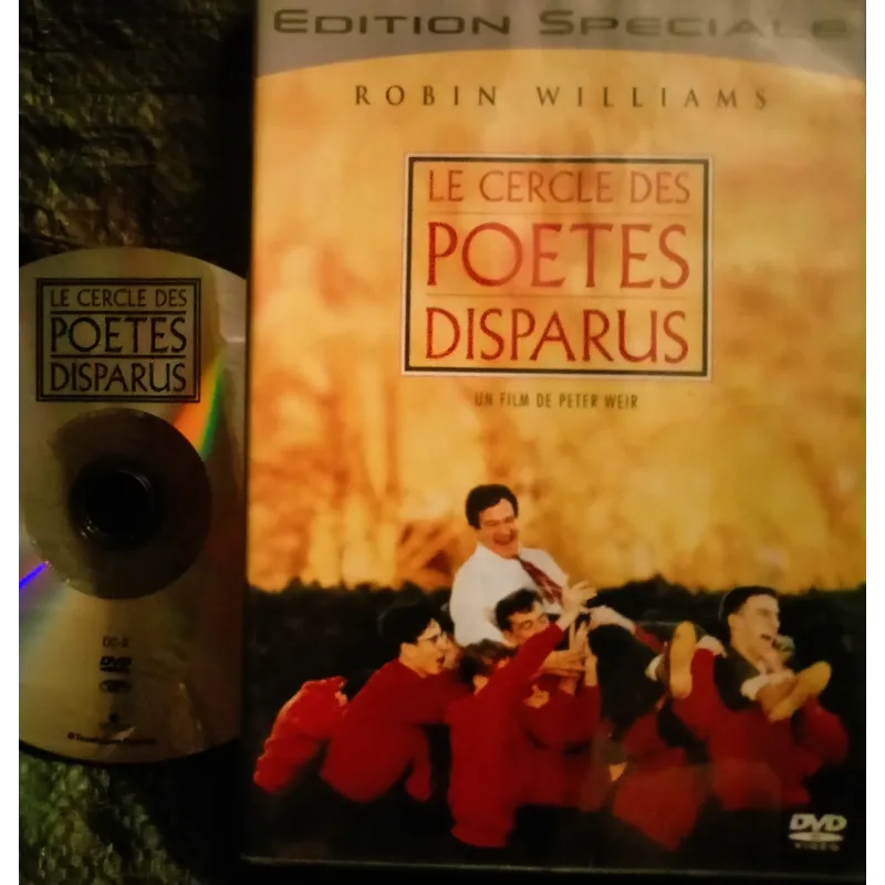 Le cercle des poètes disparus - Peter Weir - Robin Williams - Ethan Hawke - Film DVD 1989