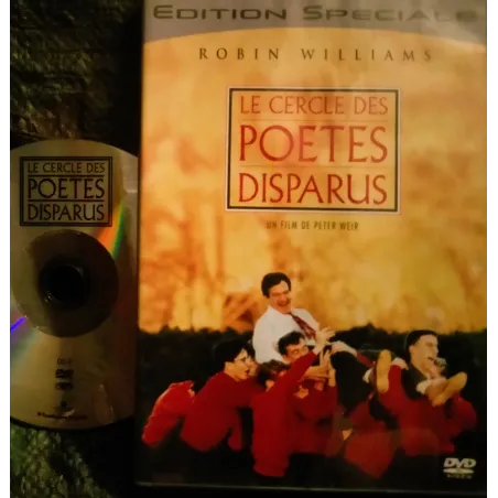 Le cercle des poètes disparus - Peter Weir - Robin Williams - Ethan Hawke - Film DVD 1989