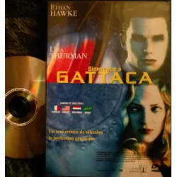 Bienvenue à Gattaca - Niccol Thurman Jude Law Hawke Film DVD VF 1997