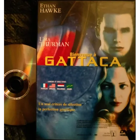 Bienvenue à Gattaca - Niccol - Thurman - Law - Hawke Film DVD 1997