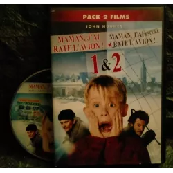 Maman j'ai raté l'avion 1 et 2 - 2 Films DVD Macaulay Culkin - Joe Pesci