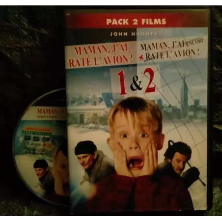 Maman j'ai raté l'avion 1 et 2 - 2 Films DVD Macaulay Culkin - Joe Pesci