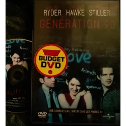 Génération 90 - Stiller - Hawke - Ryder Film DVD 1994