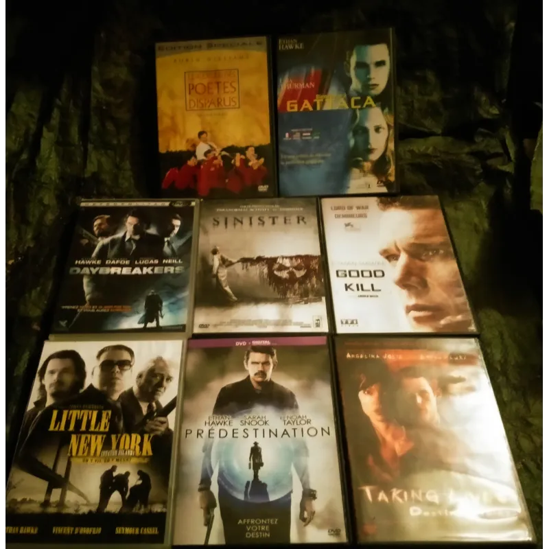 Ethan Hawke Pack 8 Films DVD