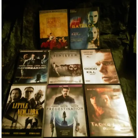 Ethan Hawke Pack 8 Films DVD