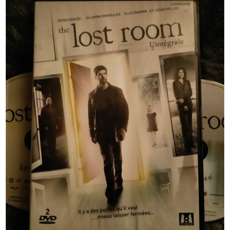DVD The lost room - Intégrale Mini Série 6 épisodes