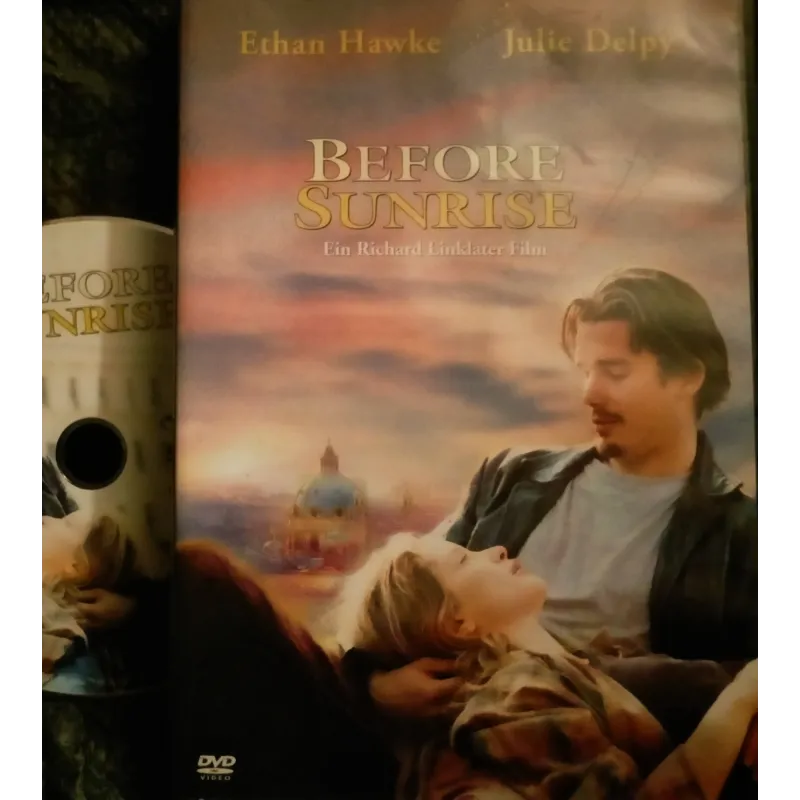 Before sunrise - Linklater - Hawke Film DVD 1995