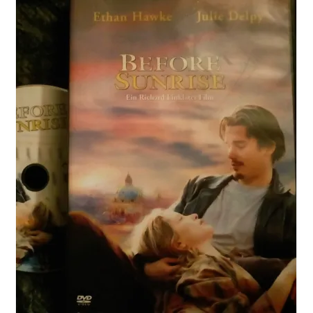 Before sunrise - Linklater Hawke Film DVD VF 1995