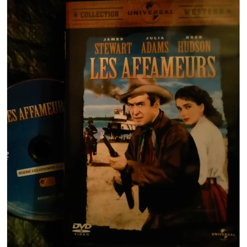 Les affameurs - Mann - Stewart - Kennedy - Hudson Film DVD 1952