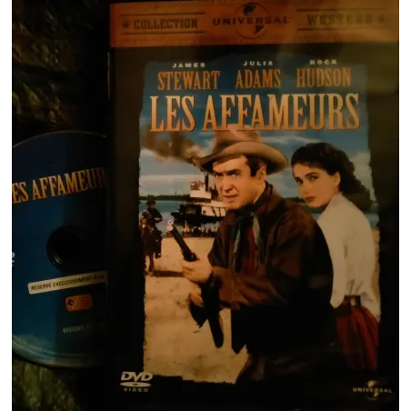 Les affameurs - Mann - Stewart - Kennedy - Hudson Film DVD 1952