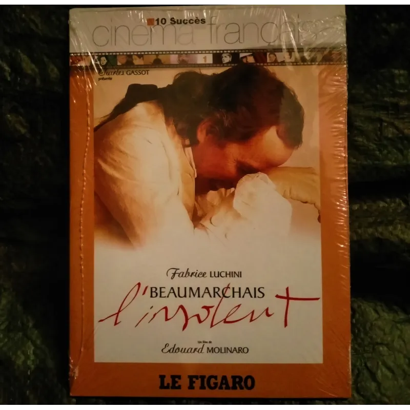 Beaumarchais, l'insolent - Molinaro Luchini Kiberlain Film DVD VF 1996