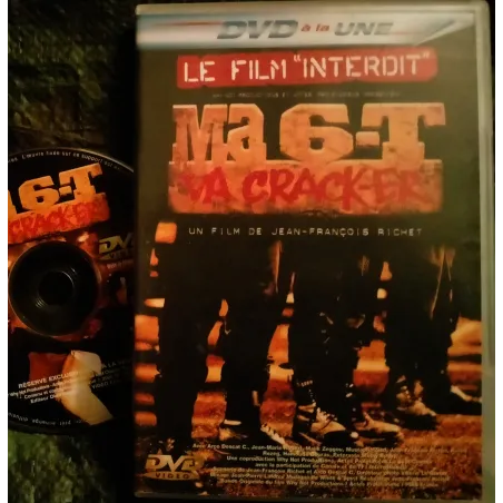 Ma 6-T va crack-er (ma cité va craquer) - Richet - Arco Descat C Film DVD 1997