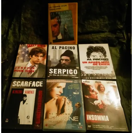 Al Pacino Pack 7 Films DVD