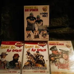 DVD ça cogne dur - Coffret 3 Films Bud Spencer Terence Hill