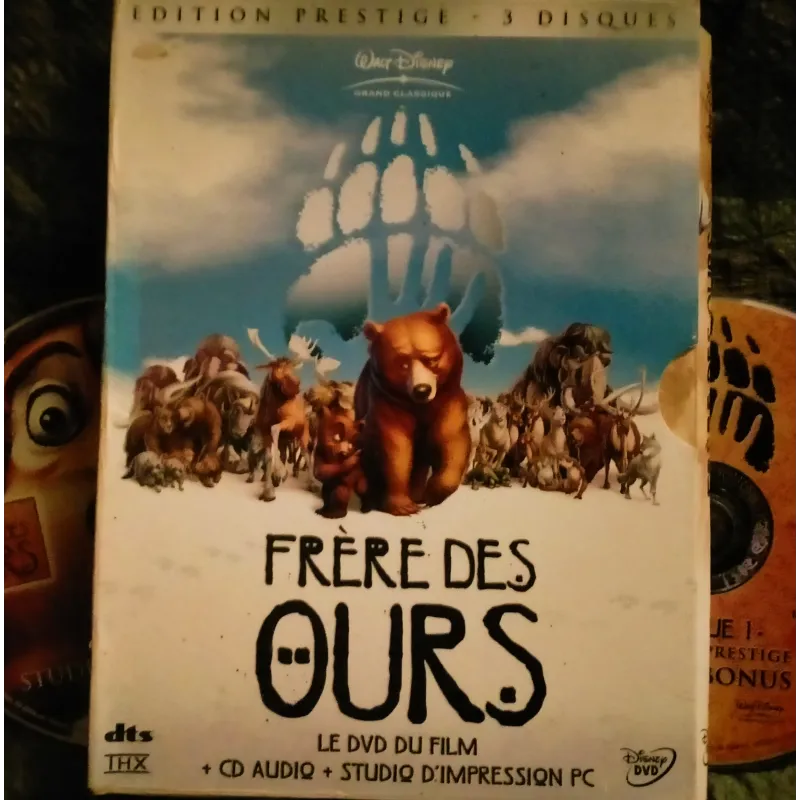 Frère des ours - Walker Film Coffret 2 DVD 2005
