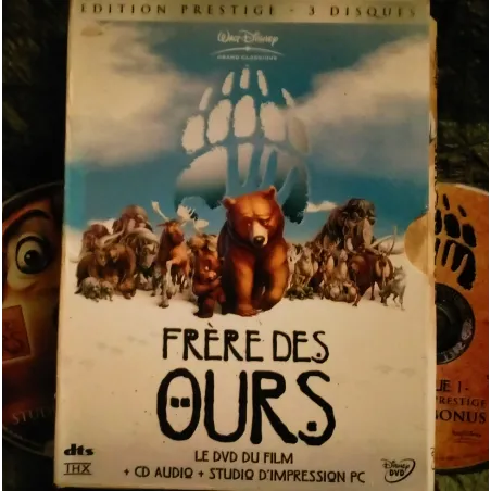 Frère des ours - Walker Film Coffret 2 DVD 2005