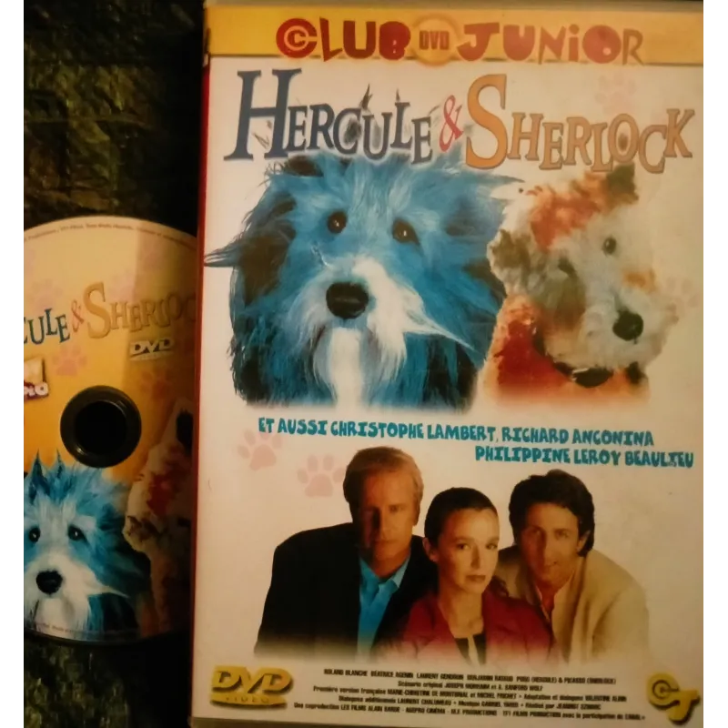 Hercule et Sherlock - Szwarc - Lambert - Anconina Film DVD 1996