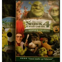 Shrek 4 Il était une fin  Film DVD Animation