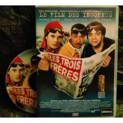 Les trois frères - Didier Bourdon - Bernard Campan - Pascal Légitimus  Film DVD 1995