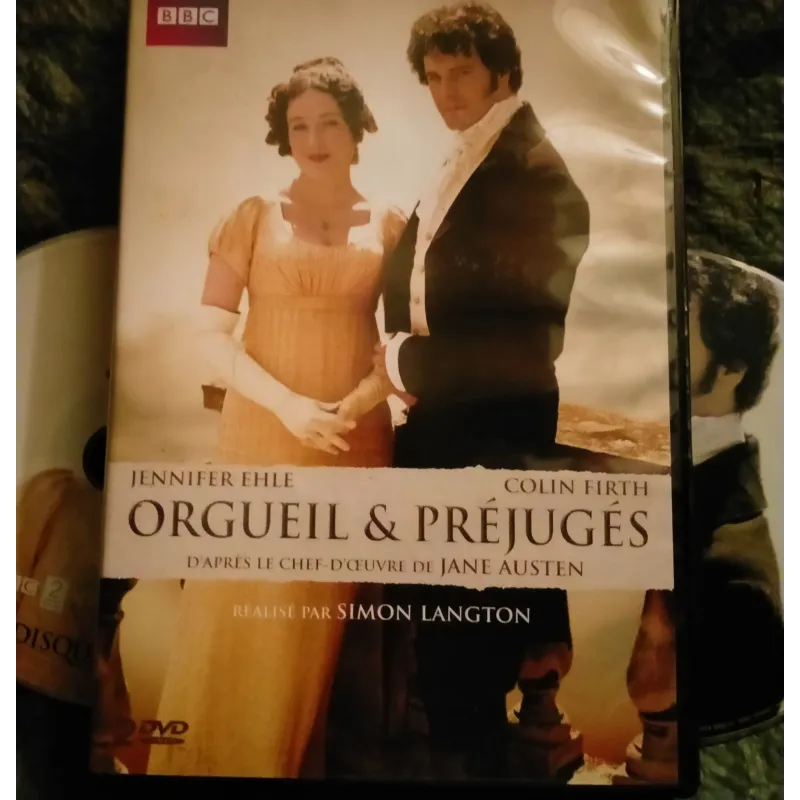 Orgueil et préjugés - Wright - Knightley édition 2 DVD 2005