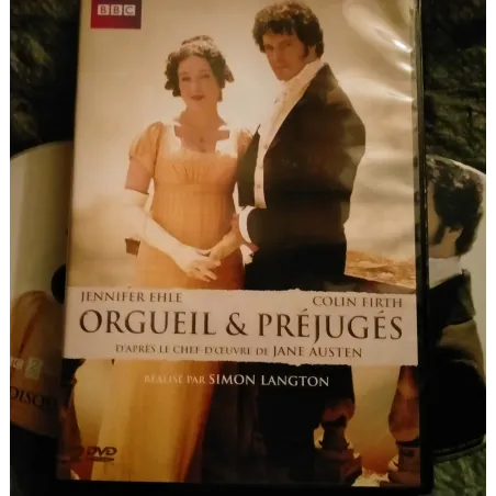 Orgueil et préjugés - Wright - Knightley édition 2 DVD 2005