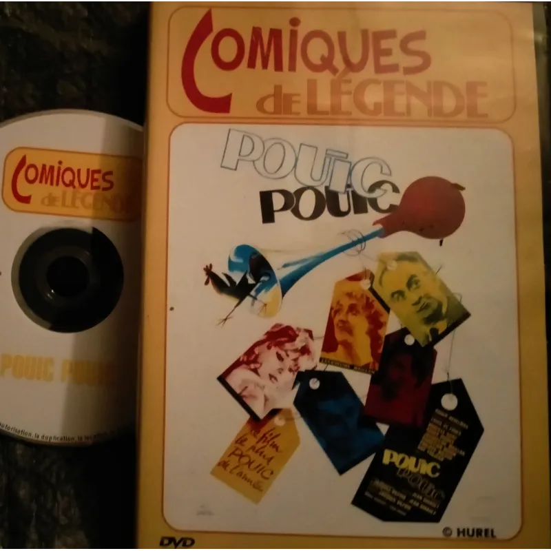 Pouic-Pouic - Girault de Funès Darc Maillan Film DVD 1963
