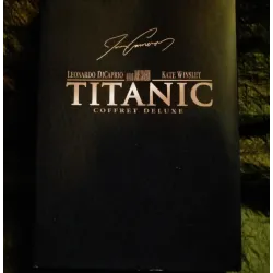 Titanic - James Cameron - Leonardo DiCaprio - Kate Winslet Film Coffret DELUXE 4 DVD 1997