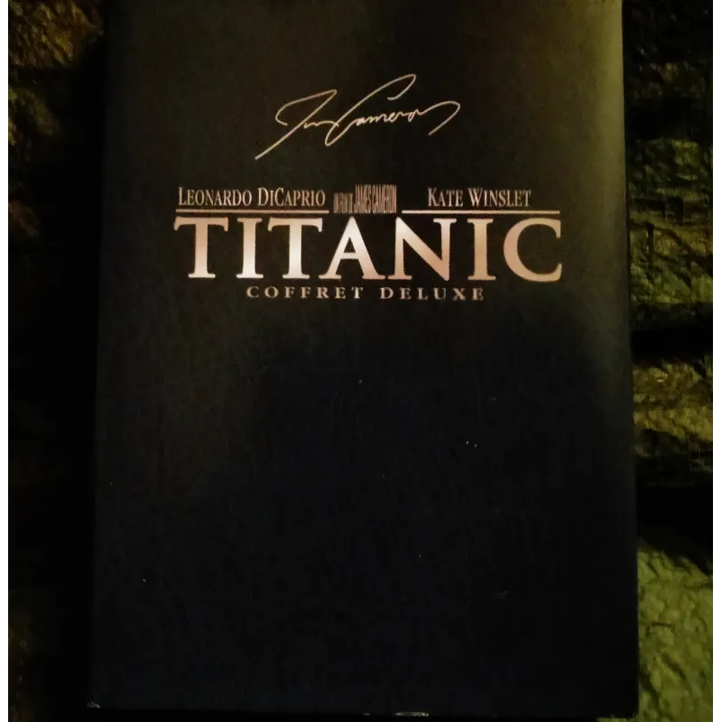 Titanic - James Cameron - Leonardo DiCaprio - Kate Winslet Film Coffret DELUXE 4 DVD 1997